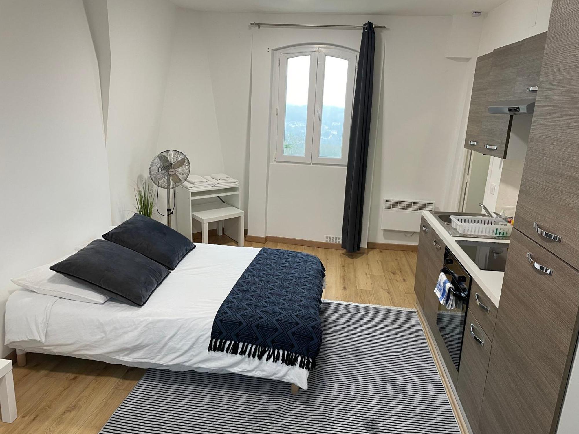 Studio Tres Agreable A Chessy Exteriör bild